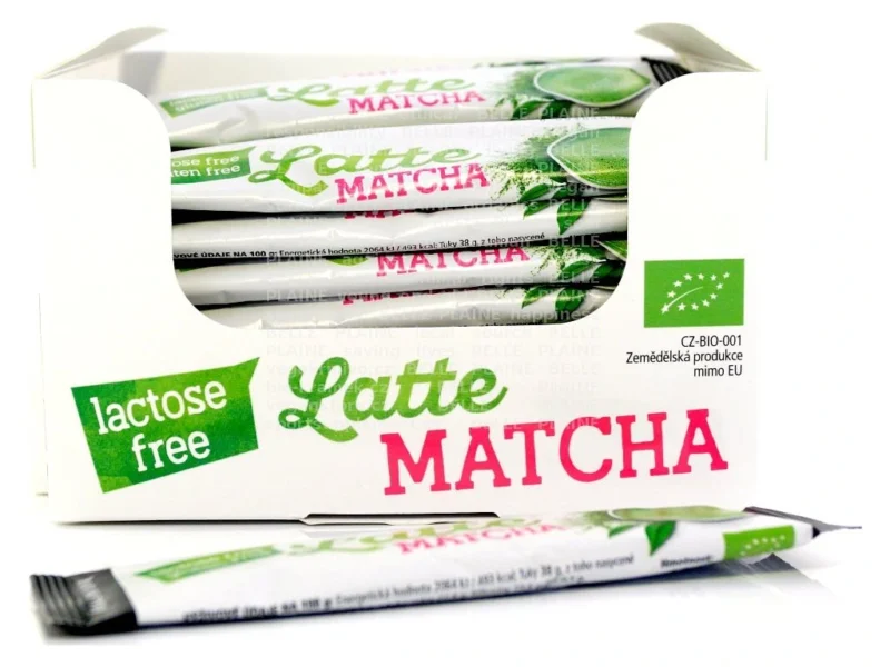 Matcha Latte 13g BIO 1tk