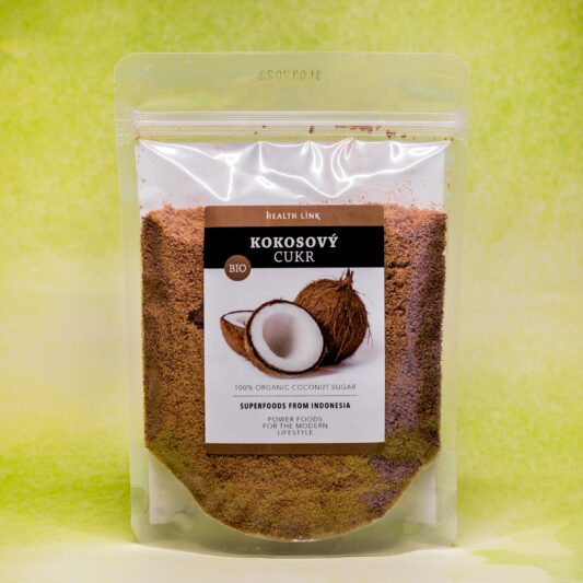 Kookossuhkur ingveriga 250g
