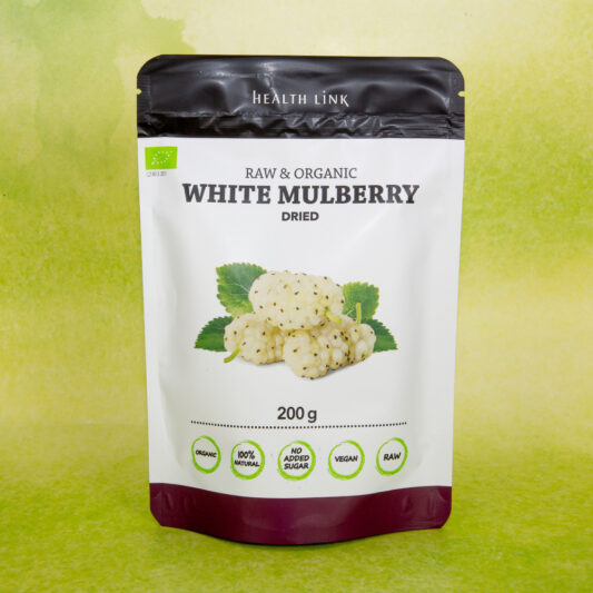 Valge Mooruspuu Marjad 200g BIO