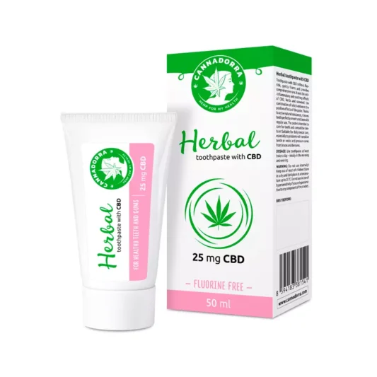 Taimne Hambapasta CBD 25mg 50ml