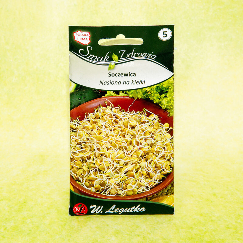 Läätse Seemned Idandamiseks 30g