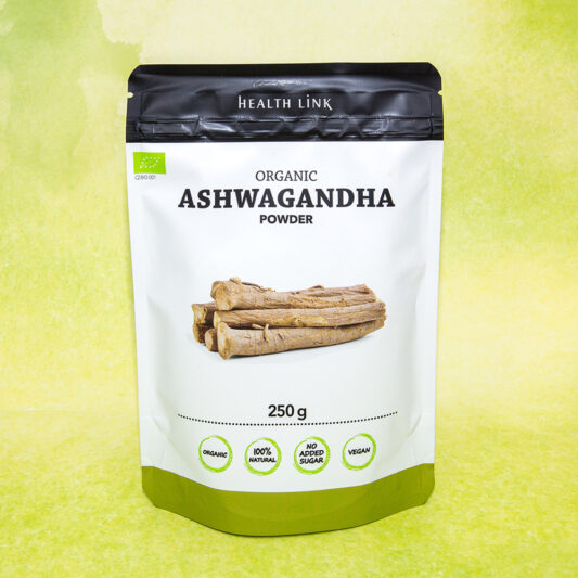 Ashwagandha Pulber 250g BIO