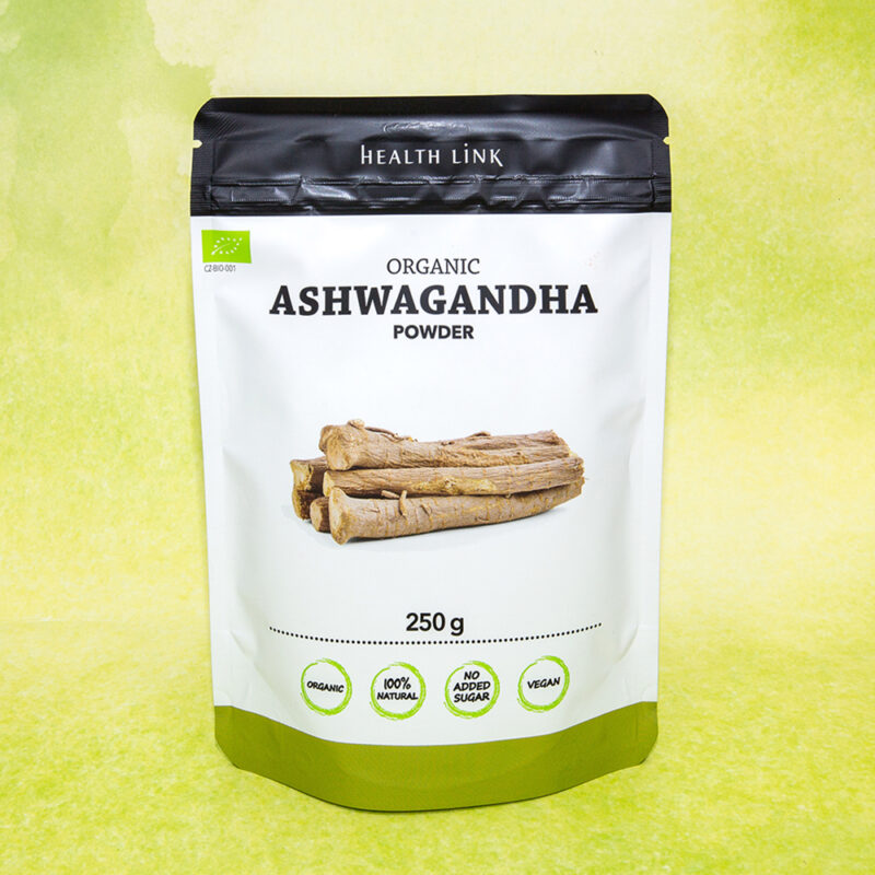 Ashwagandha Pulber 250g BIO