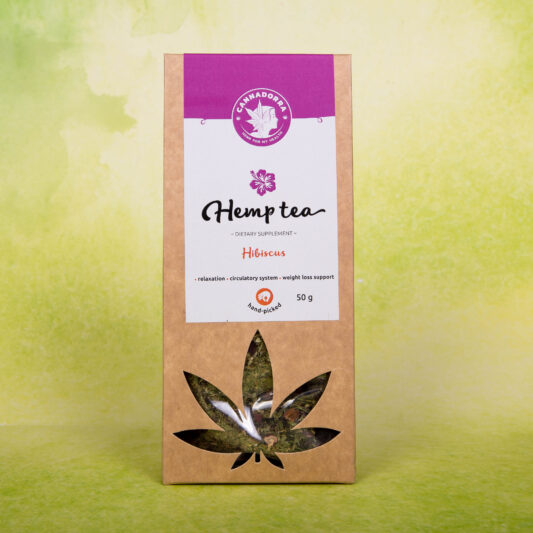 Kanepitee Salendava Hibiskusega 50g