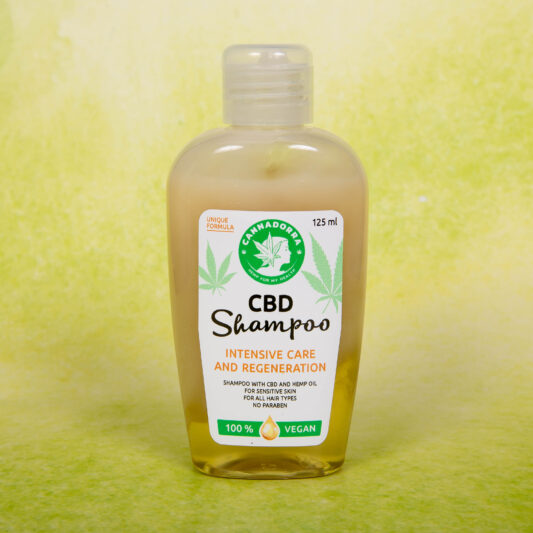 CBD Taastav Kanepi Šampoon 125ml