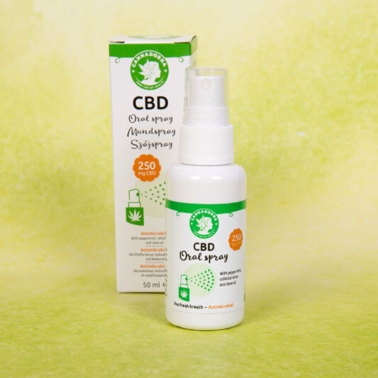 CBD Antibakteriaalne Suusprei 50ml