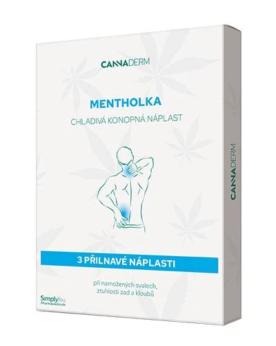 Mentholka Jahutav Valuvaigistav Plaaster 10x14cm 3tk karbis