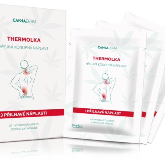 Thermolka Soojendav Valuvaigistav Plaaster 10x14cm 3tk karbis