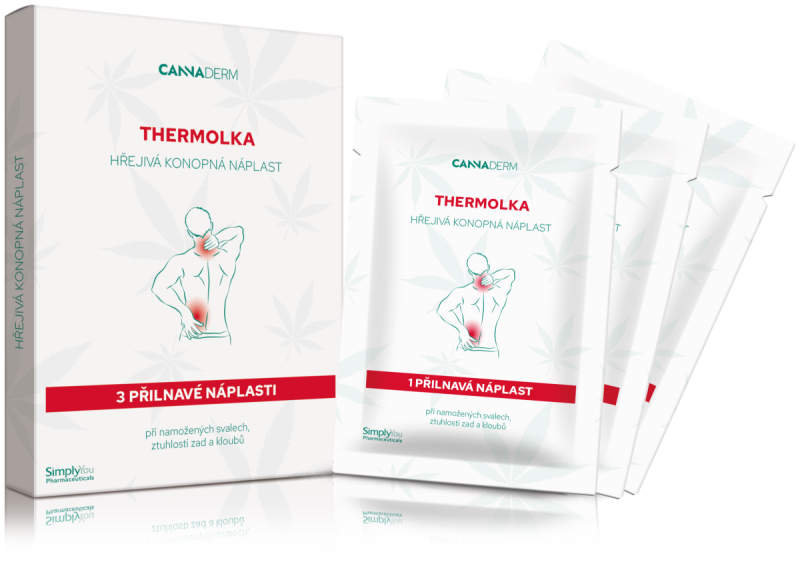 Thermolka Soojendav Valuvaigistav Plaaster 10x14cm 3tk karbis