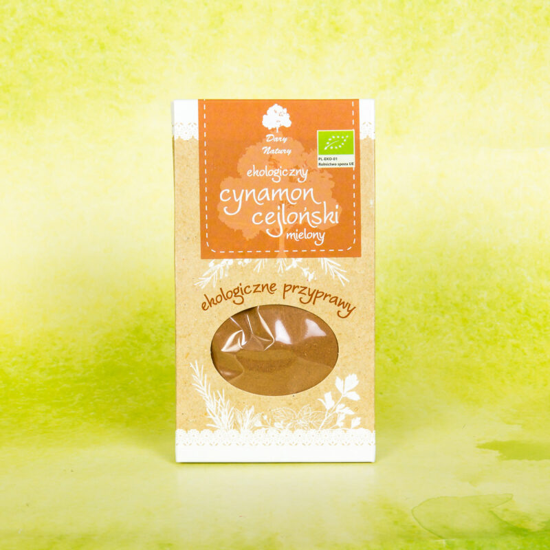 Tseiloni Kaneel 50g BIO