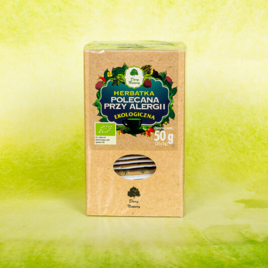 Allergiat Leevendav Tee 25tk/2g BIO
