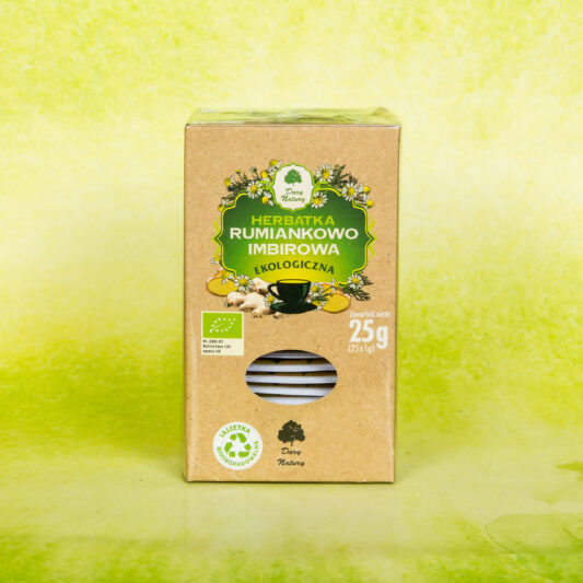 Kummeli-Ingveri Tee 25tk/1g BIO