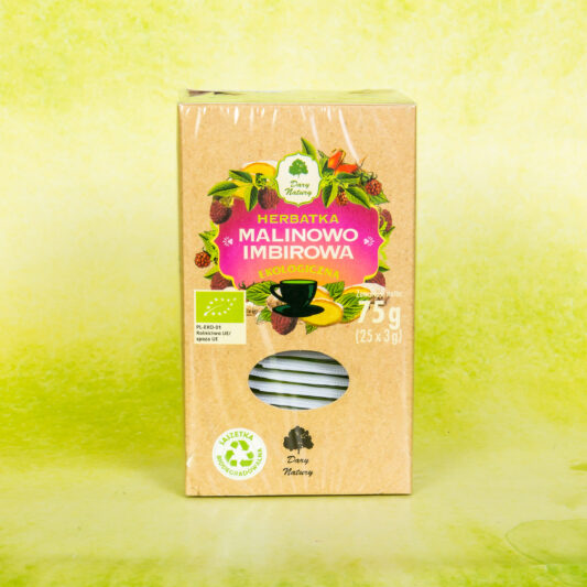 Vaarika-Ingveri Tee 25tk/3g BIO