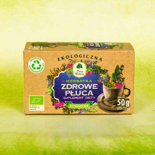 Kopsude Tööd Parandav Ürditee 25tk/2g BIO