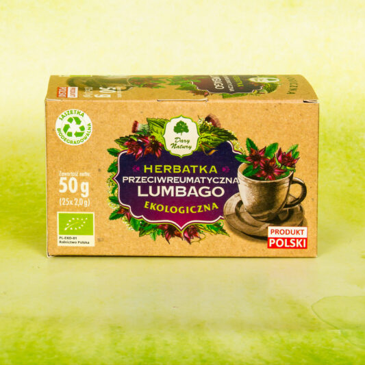 Reumat Leevendav Lumbaago Tee 25tk/2g BIO