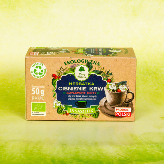 Vererõhku Alandav Ürditee 25tk/2g BIO