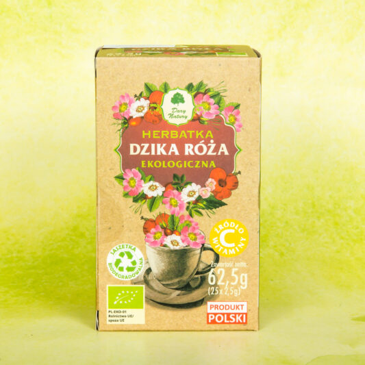 Kibuvitsamarja C-vitamiini Tee 25tk/2,5g BIO