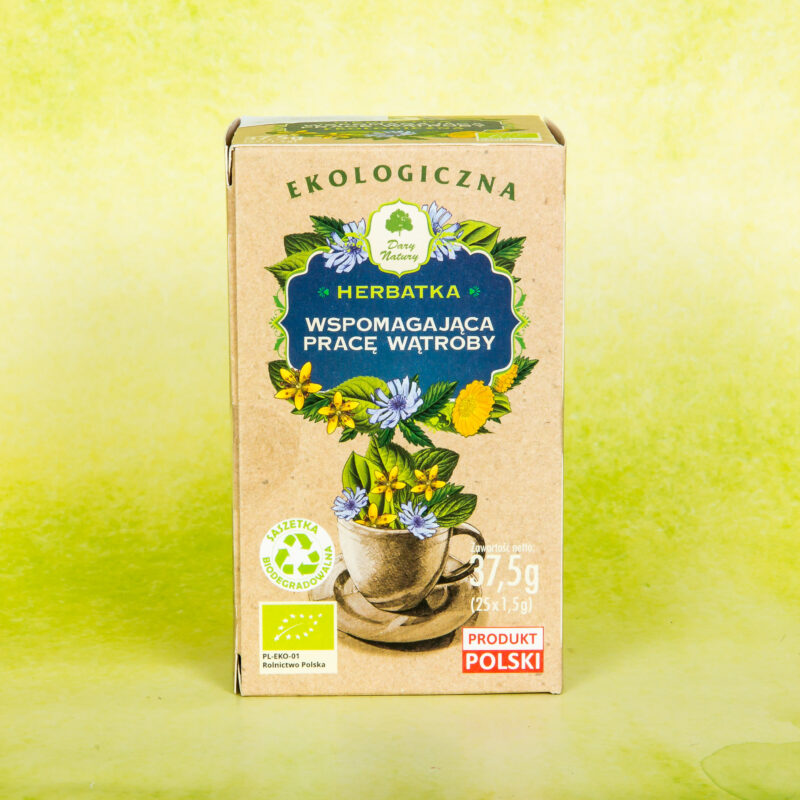 Maksa Funktsiooni Parandav Tee 25tk/1,5g BIO