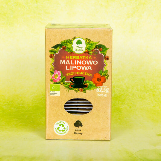 Vaarika-Pärnaõie Taimetee 25tk/2,5g BIO