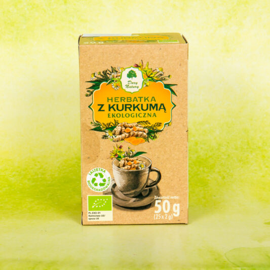 Kurkumi-Lagritsa Ürditee 25tk/2g BIO
