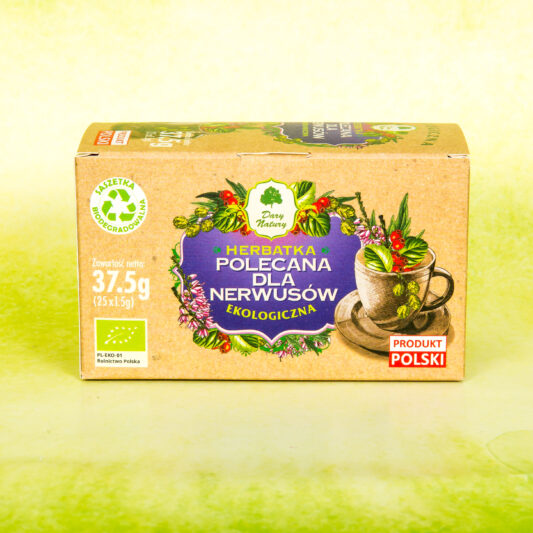 Närve Rahustav Tee 25tk/1,5g BIO