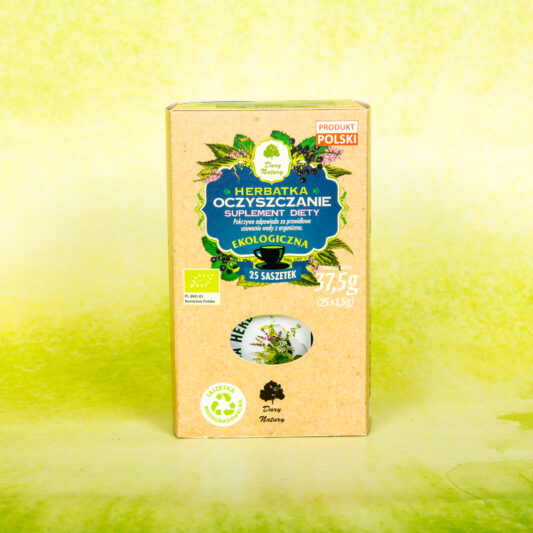 Organismi Puhastav Tee 25tk/1,5g BIO