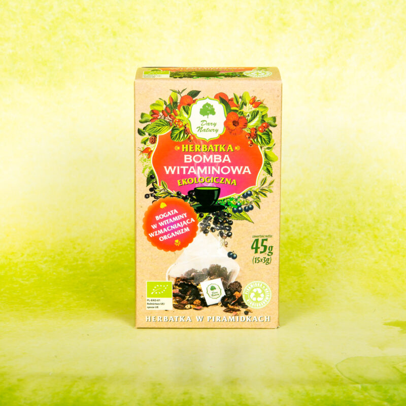 Vitamiinipomm Tee 25tk/3g BIO