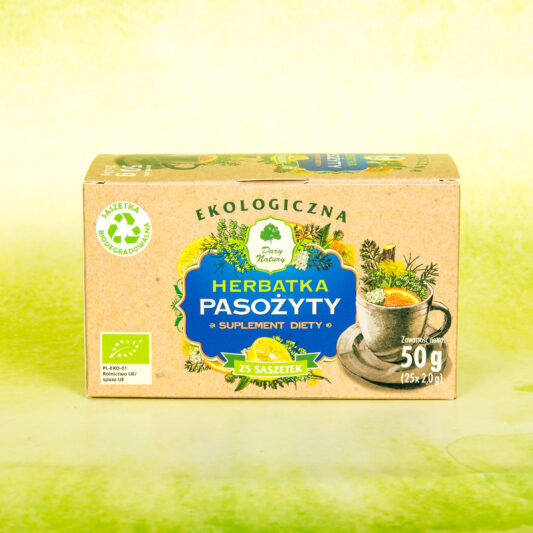 Parasiite Väljutav Ürditee 25tk/2g BIO