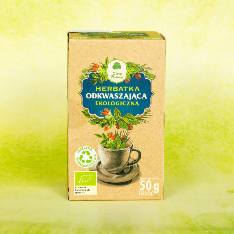 Organismi Happesust Vähendav Tee 25tk/2g BIO