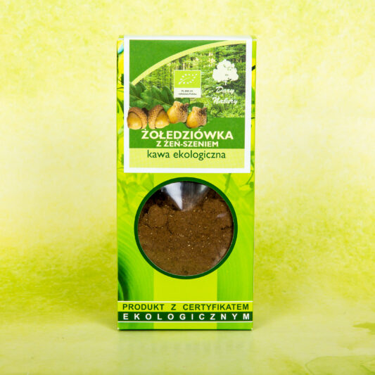 Tammetõru-ženšenn Viljakohv 100g BIO