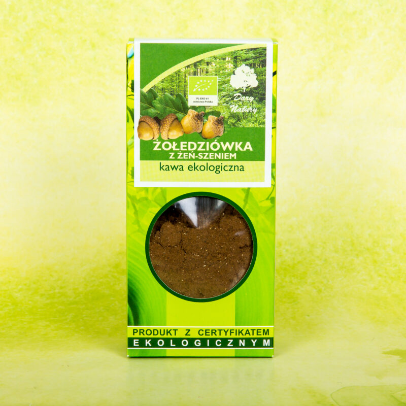 Tammetõru-ženšenn Viljakohv 100g BIO