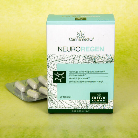 CannamediQ Neuroregen 30tbl