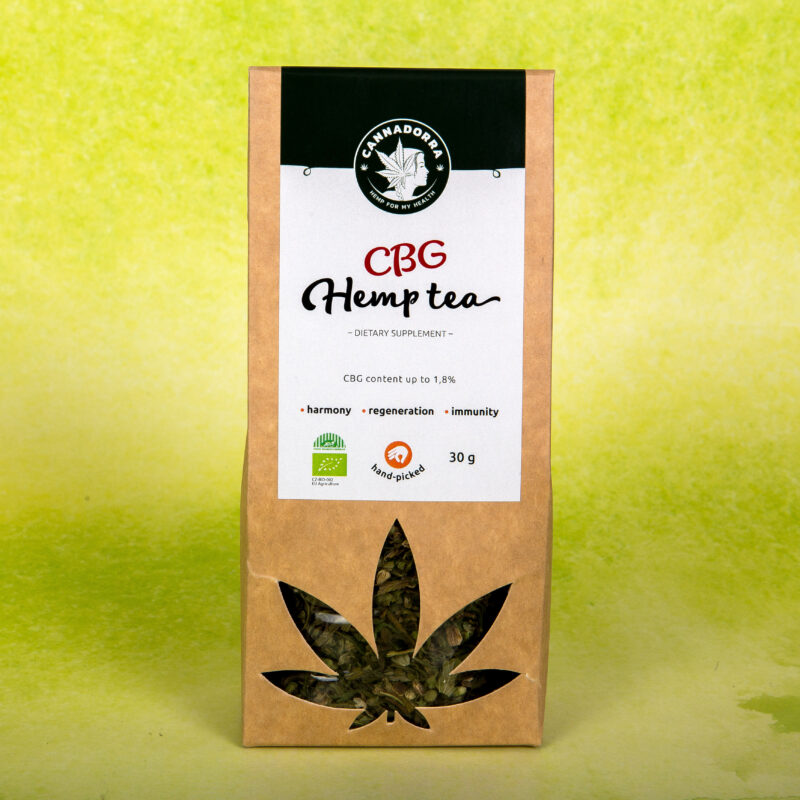CBG 1,8% BIO Kanepitee 30g