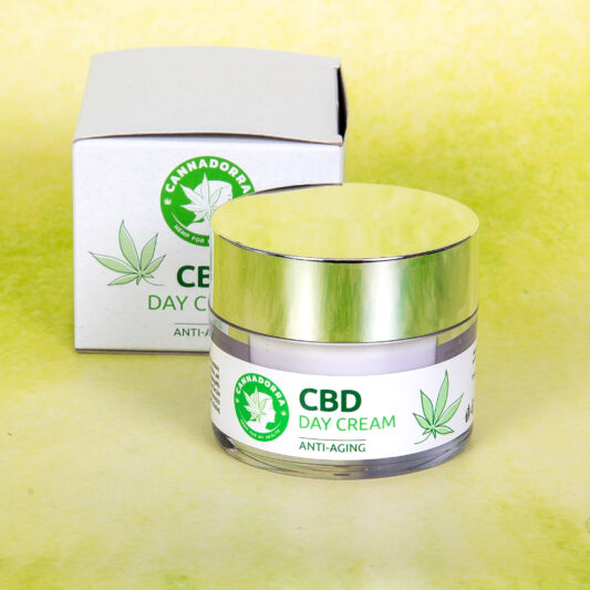 CBD Noorendav Päevakreem 50ml