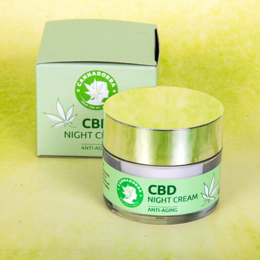 CBD Noorendav Öökreem 50ml