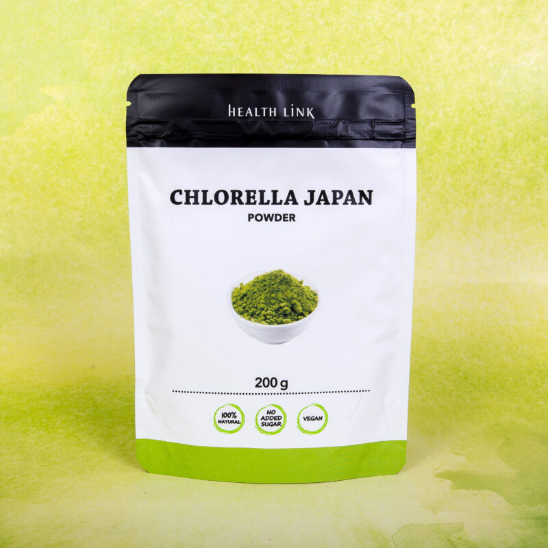 Klorella Pulber 200g