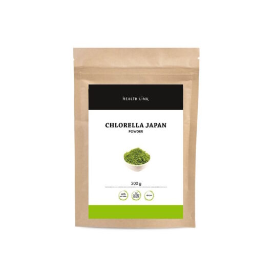 Klorella Pulber 200g