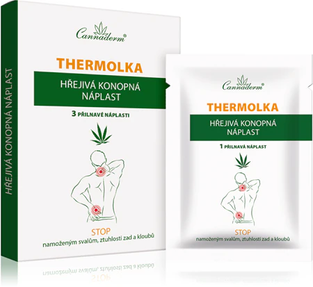 Thermolka Soojendav Valuvaigistav Plaaster 10x14cm 3tk karbis