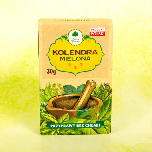 Koriandri Pulber 30g