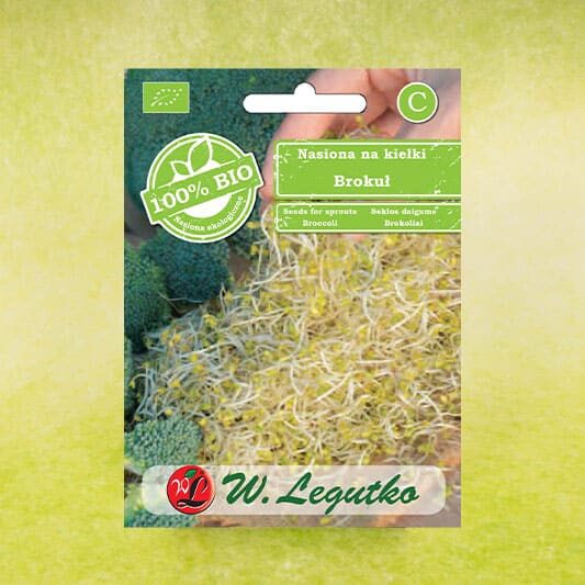 BIO Brokoli Seemned Idandamiseks 10g