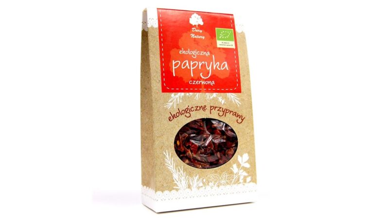 Punane Magus Paprika 50g BIO