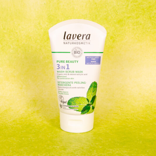 3 Ühes Mündi-Salitsüülhappe Pesuvaht-Koorija-Mask 125ml
