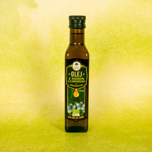 Mustköömneõli 250ml BIO