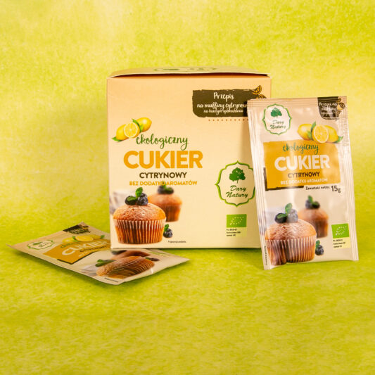 Sidrunisuhkur 15g 1pakk BIO