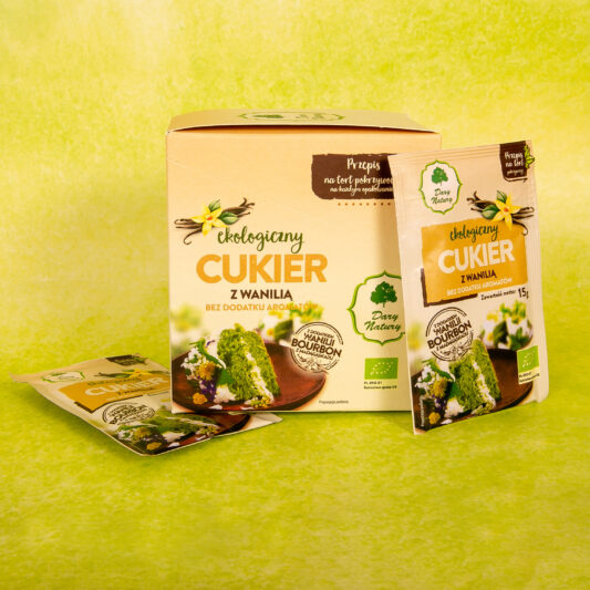 Vanillisuhkur 15g 1pakk BIO