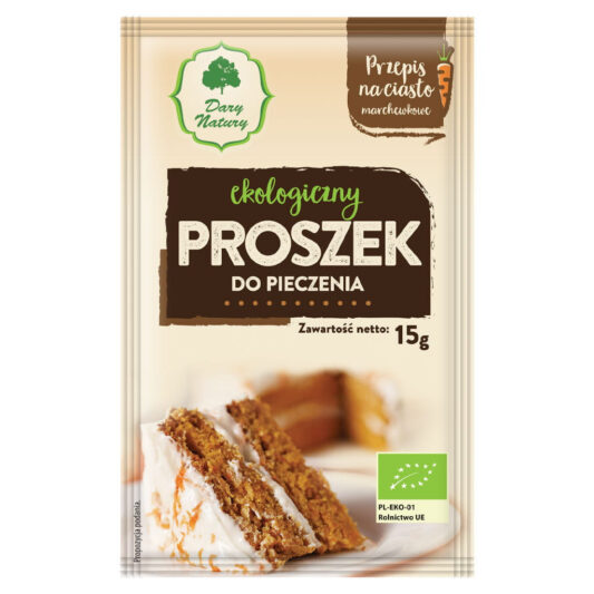 Küpsetuspulber 15g 1pk BIO