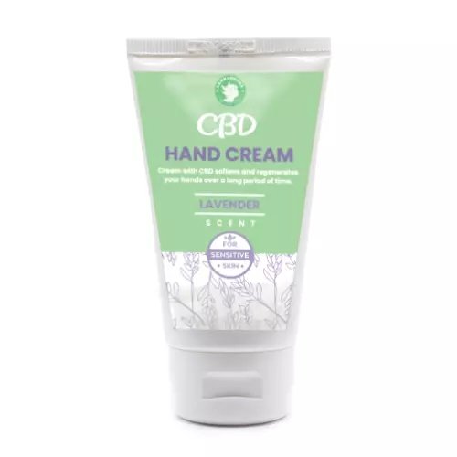 CBD Kätekreem Kuivale Tundlikule Nahale 75ml