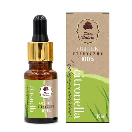 Tsitronella Eeterlik Õli 100%  10ml