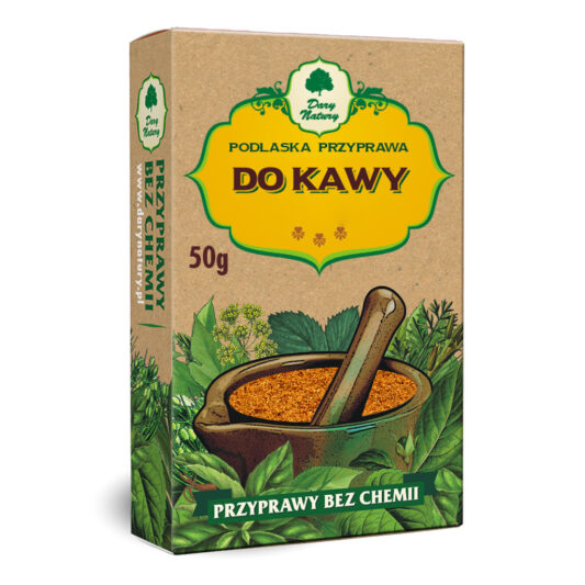 Maitseaine Kohvile 50g
