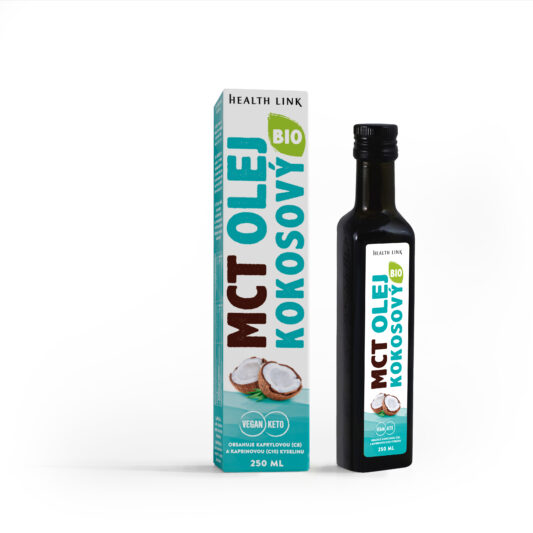 MCT Kookosõli 250ml BIO